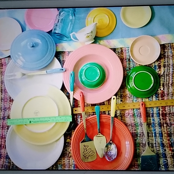 Furio "ORANGES" Large SERVICE PASTA FRUIT BOWL - Picture 14 of 16